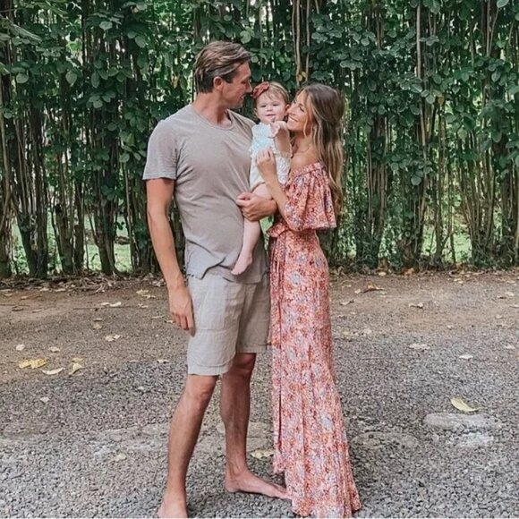 New L*Space Panama Lilly Of The Valley Wrap Maxi Dress/Swim Cover-Up NWT Medium - Picture 10 of 17